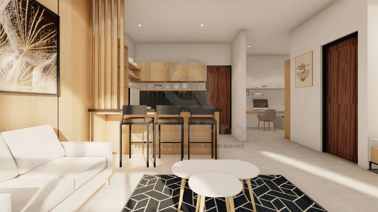 Rumah Modern 3KT 90m² di Bumi Puspitek Asri Pagedangan, 3 Km ICE BSD SHM — foto 5