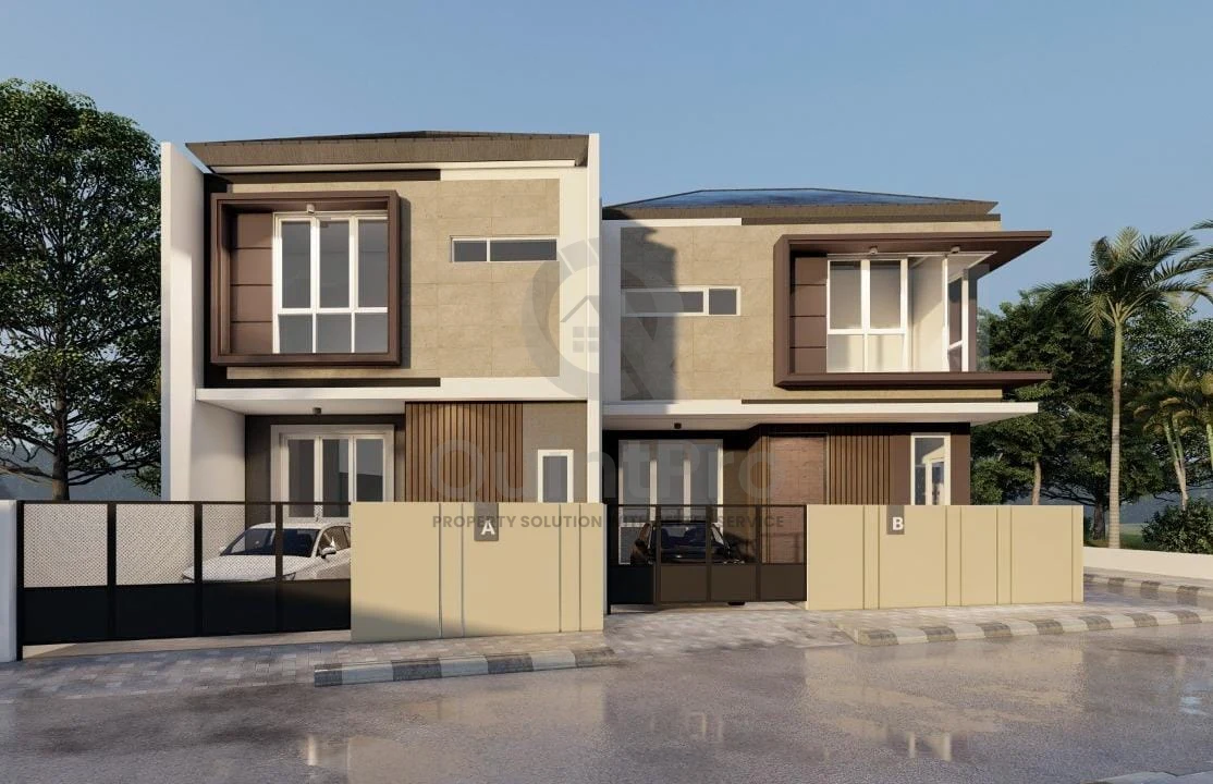 Rumah Modern 3KT di Bumi Puspitek Asri Serpong, 3 Km ICE BSD SHM