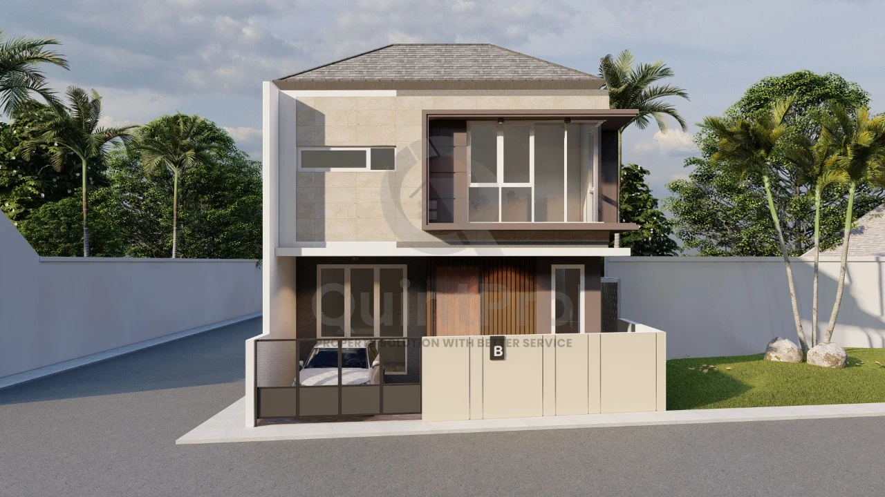 Rumah Modern 3KT di Bumi Puspitek Asri Serpong, 3 Km ICE BSD SHM — foto 2