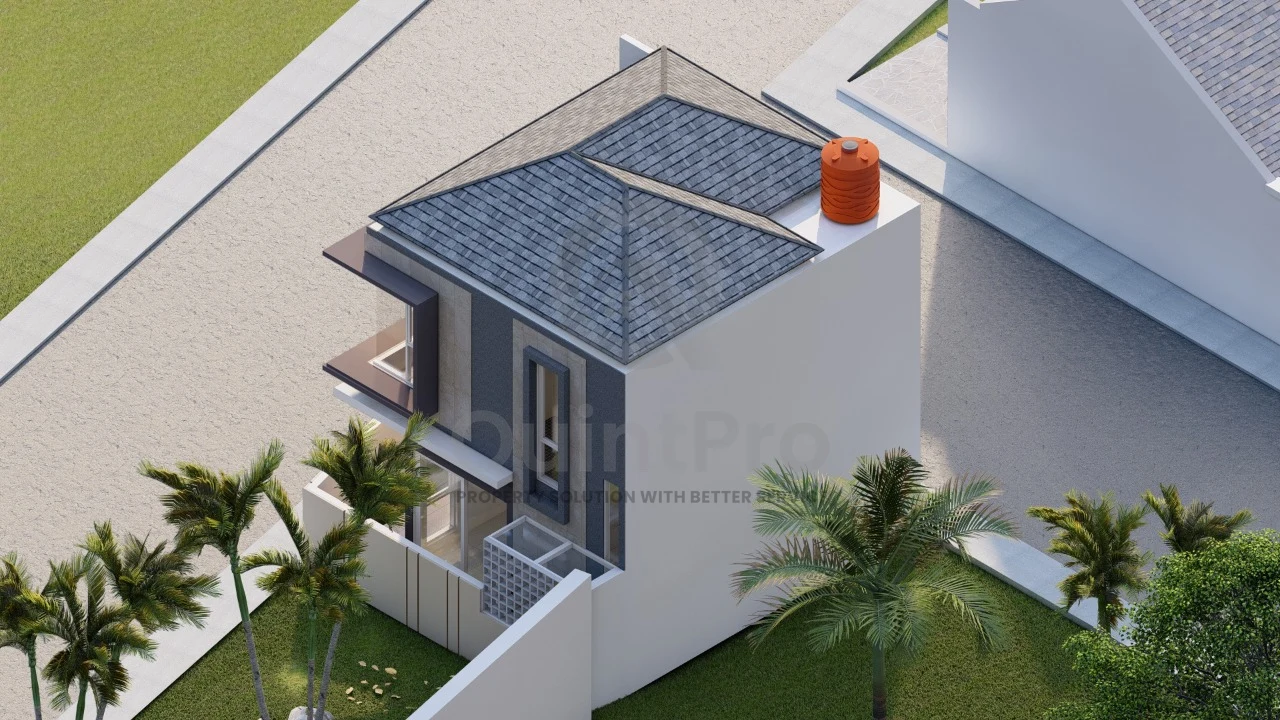 Rumah Modern 3KT di Bumi Puspitek Asri Serpong, 3 Km ICE BSD SHM — foto 5