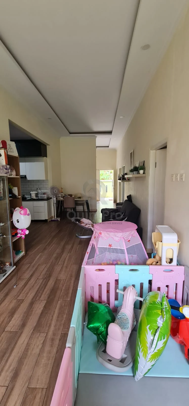 Rumah 3+2KT 2 Lantai Islamic Village Karawaci, Modern Minimalis SHM — foto 4