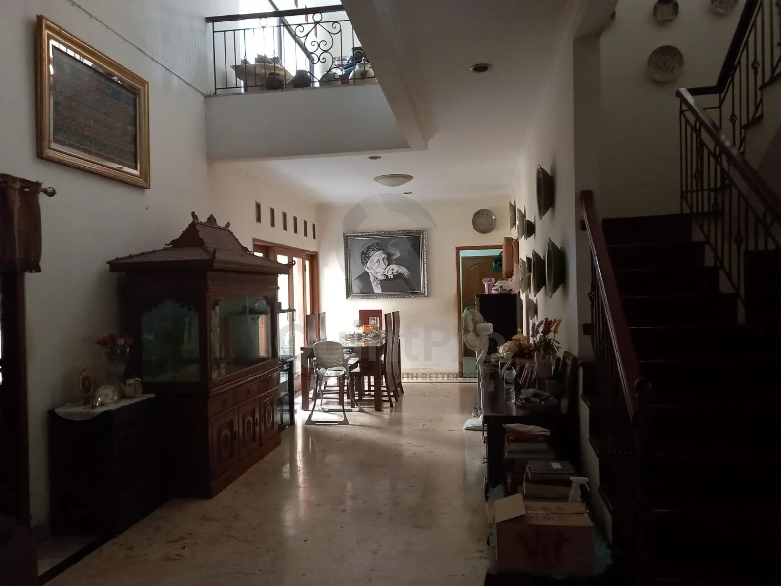 Rumah 5+1KT 228m² di Griyaloka BSD, 2 Lantai Halaman Asri SHM — foto 4
