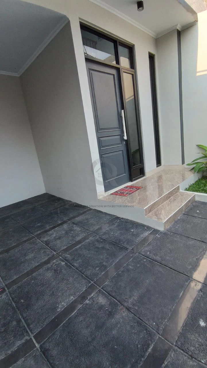 Rumah Modern 3KT 2 Lantai di Nusa Loka BSD, SHM 72m² Siap Huni — foto 4