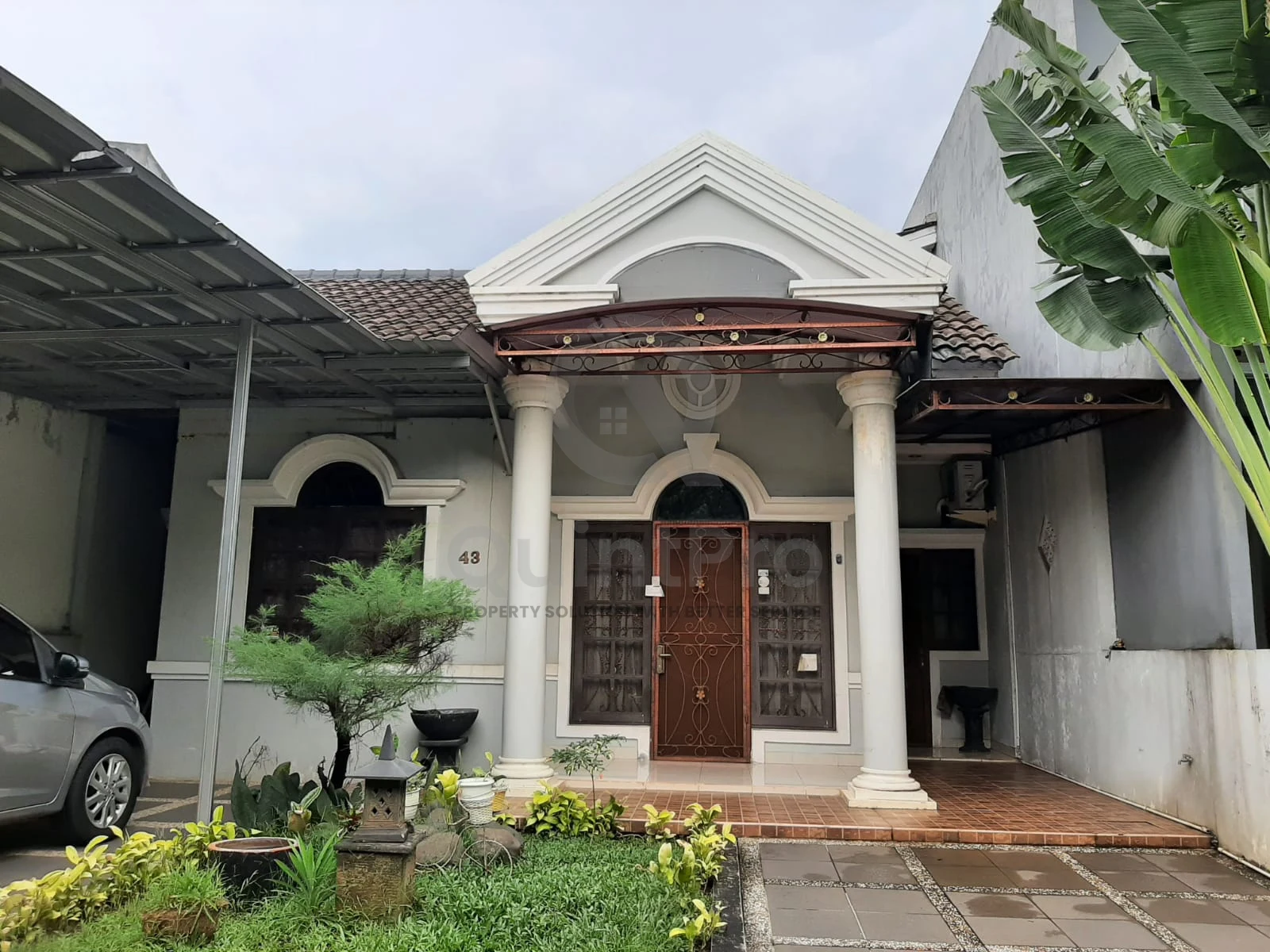 Rumah 2+1KT 156m² di Nusa Loka BSD, Taman Crysant 1 SHM Siap Huni