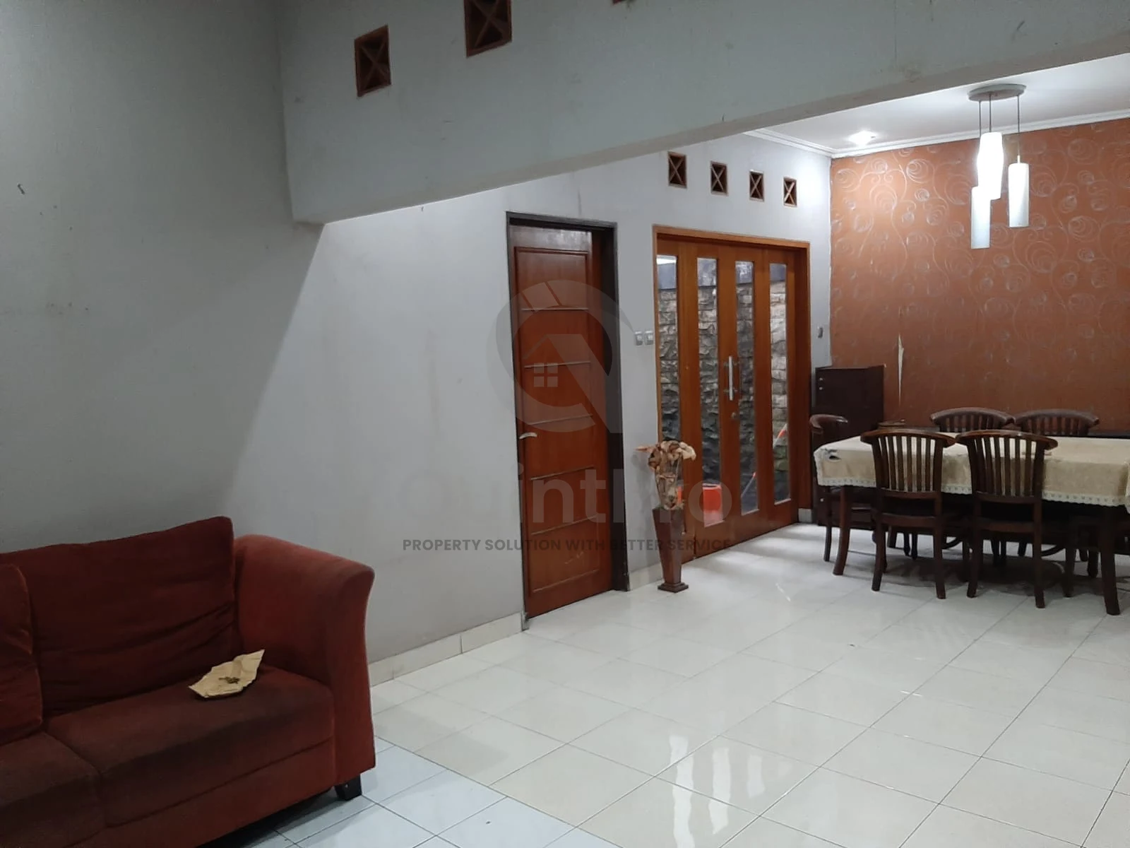 Rumah 2+1KT 156m² di Nusa Loka BSD, Taman Crysant 1 SHM Siap Huni — foto 4
