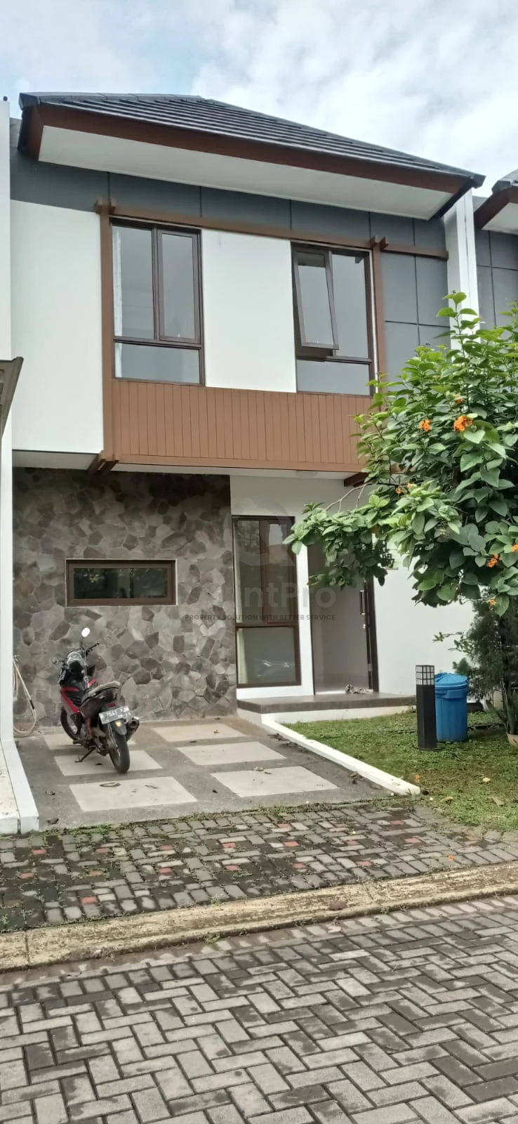Rumah 2KT Modern Minimalis di Nusa Loka BSD, 2 Lantai Bebas Banjir PPJB