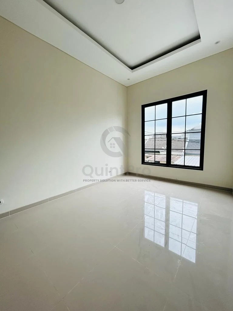 Rumah Modern 3+1KT Serpong Green Park, Norwegian Style 2 Lantai HGB — foto 5