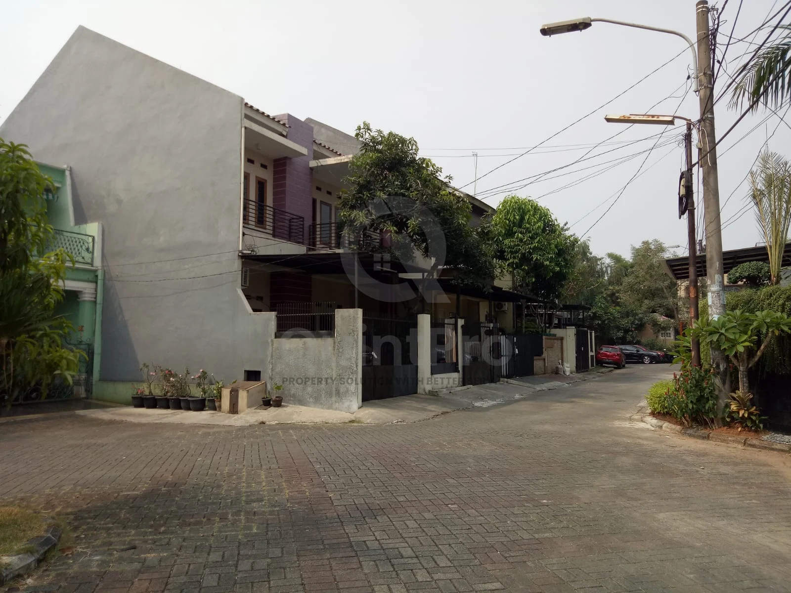 Rumah 5KT 215m² di Griyaloka BSD, 2 Lantai SHM Bebas Banjir Strategis — foto 4