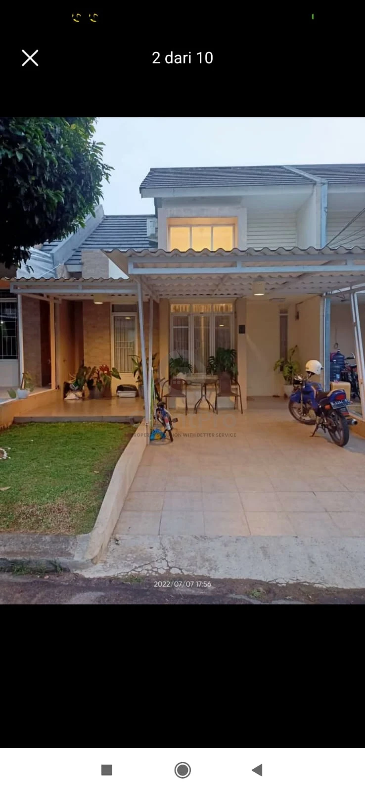 Rumah 2KT Modern Furnished di Bukit Dago Serpong, 5 Menit Mall Paradise Walk SHM