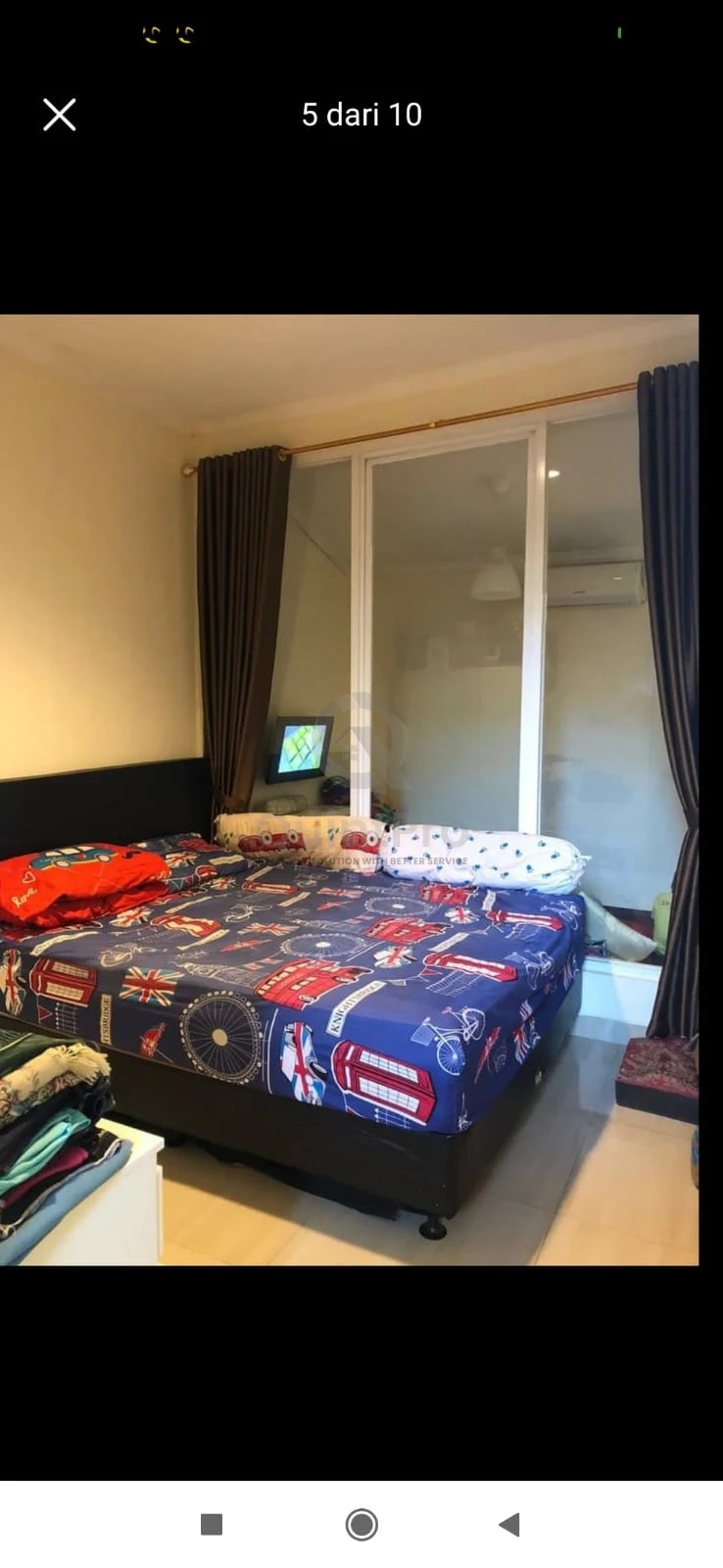 Rumah 2KT Modern Furnished di Bukit Dago Serpong, 5 Menit Mall Paradise Walk SHM — foto 3