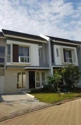 Rumah Modern 2KT 2 Lantai di Royal Blossom The Green BSD, Dekat AEON Mall PPJB