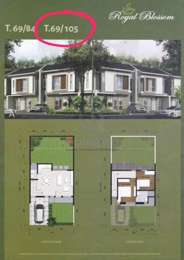 Rumah Modern 2KT 2 Lantai di Royal Blossom The Green BSD, Dekat AEON Mall PPJB — foto 4
