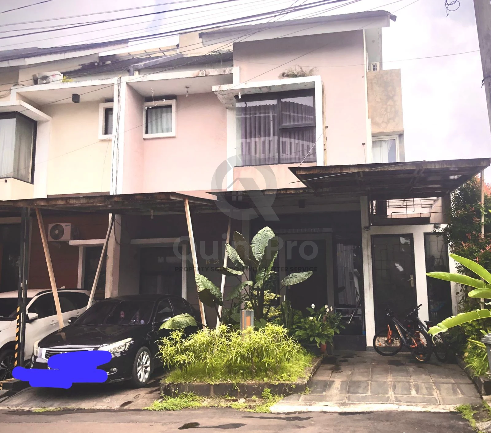 Rumah 3KT 144m² di Serpong Estate Tangsel, 3 Lantai SHM Dekat Tol BSD