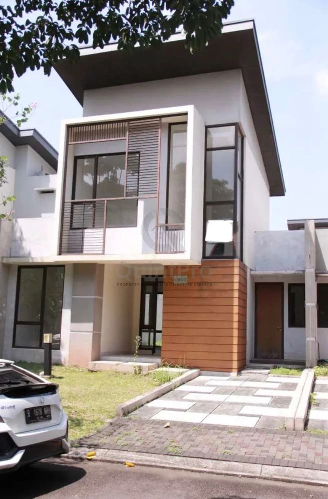 Rumah Modern 3+1KT di The Avani Deshna BSD, 2 Lantai Desain Minimalis