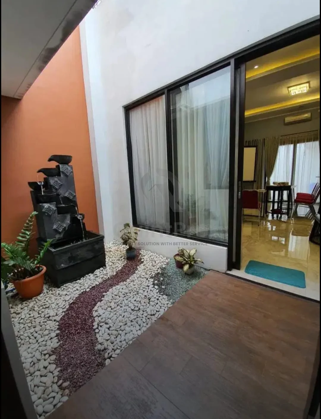 Rumah 2KT 2KM Furnished di Nusa Loka BSD, 2 Lantai Modern Minimalis PPJB — foto 4