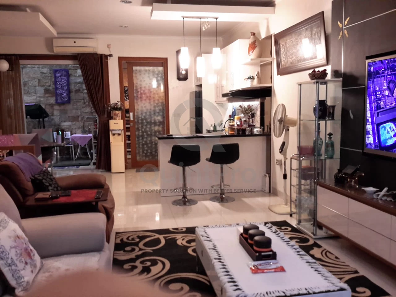 Rumah 3+1KT Furnished 2 Lantai di Kencana Loka BSD, Dekat Tol SHM — foto 5