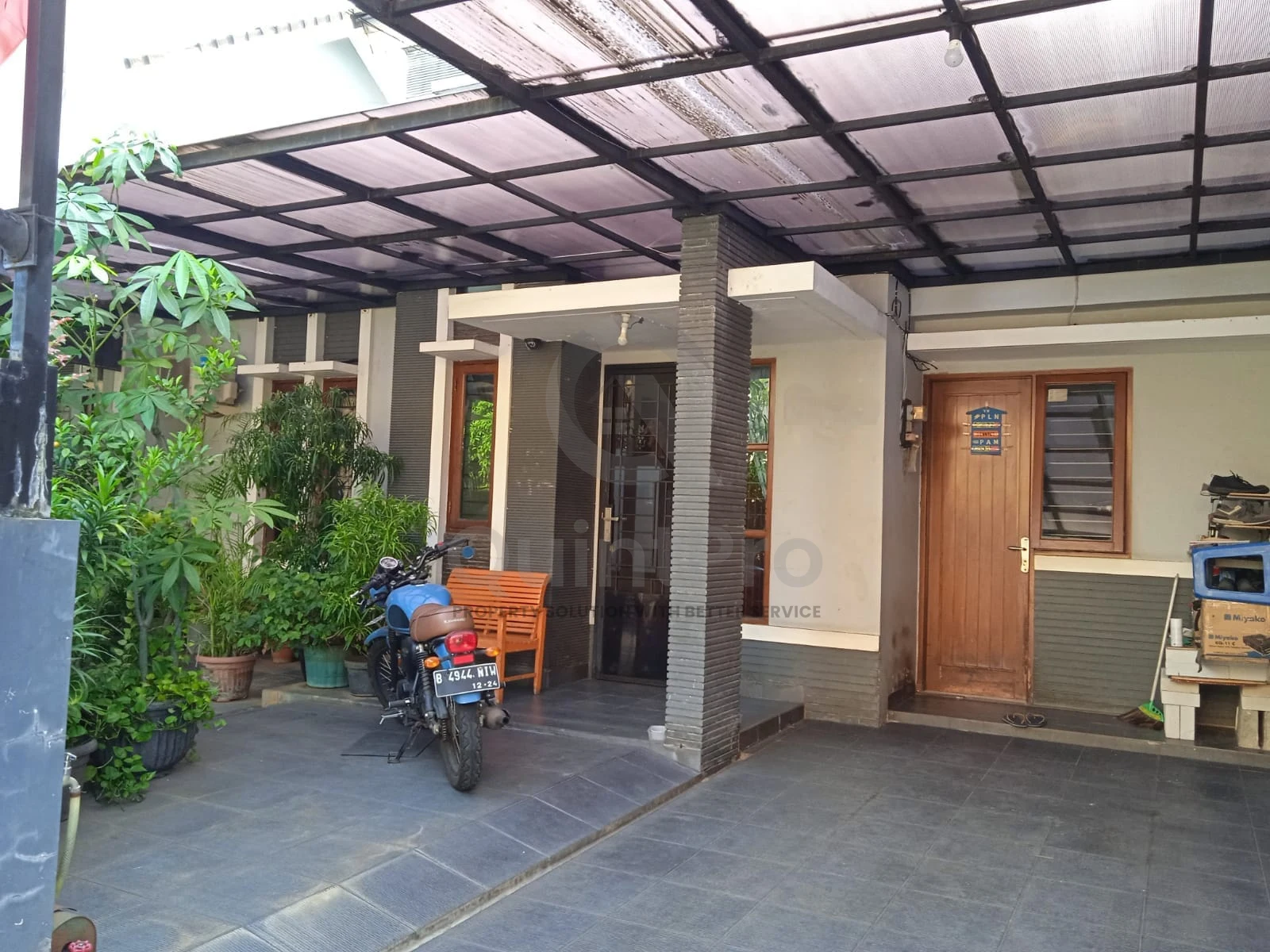 Rumah 3+1KT 180m² di Griya Loka BSD Sektor 14, 8 Menit Tol SHM