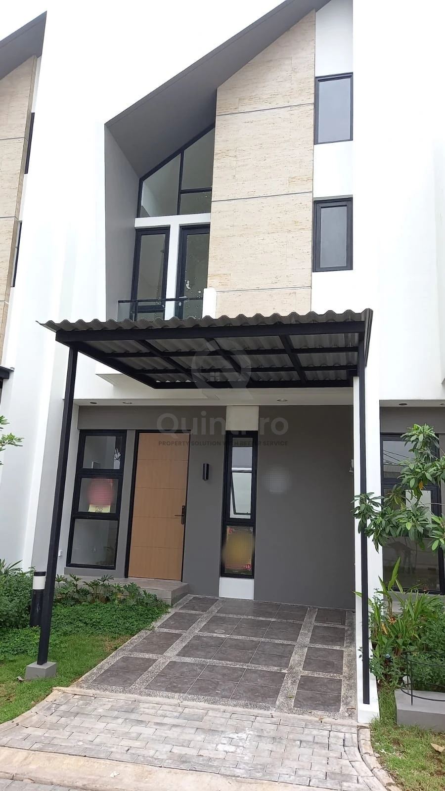 Rumah Modern 2KT 2 Lantai di Taman Provence BSD, Full Furnished SHM