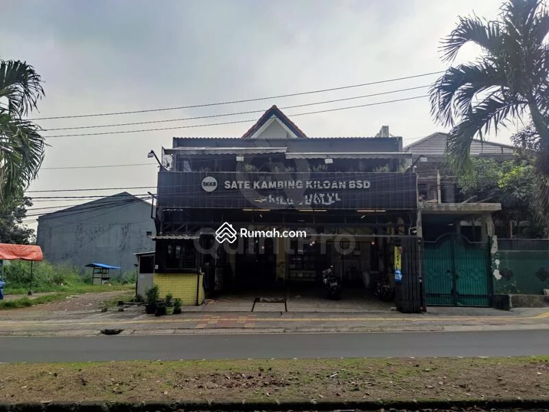 Rumah 5KT 3KM 320m² Dijual di Griya Loka BSD, 2 Lantai SHM Pinggir Jalan
