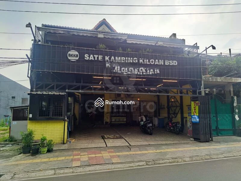 Rumah 5KT 3KM 320m² Dijual di Griya Loka BSD, 2 Lantai SHM Pinggir Jalan — foto 2