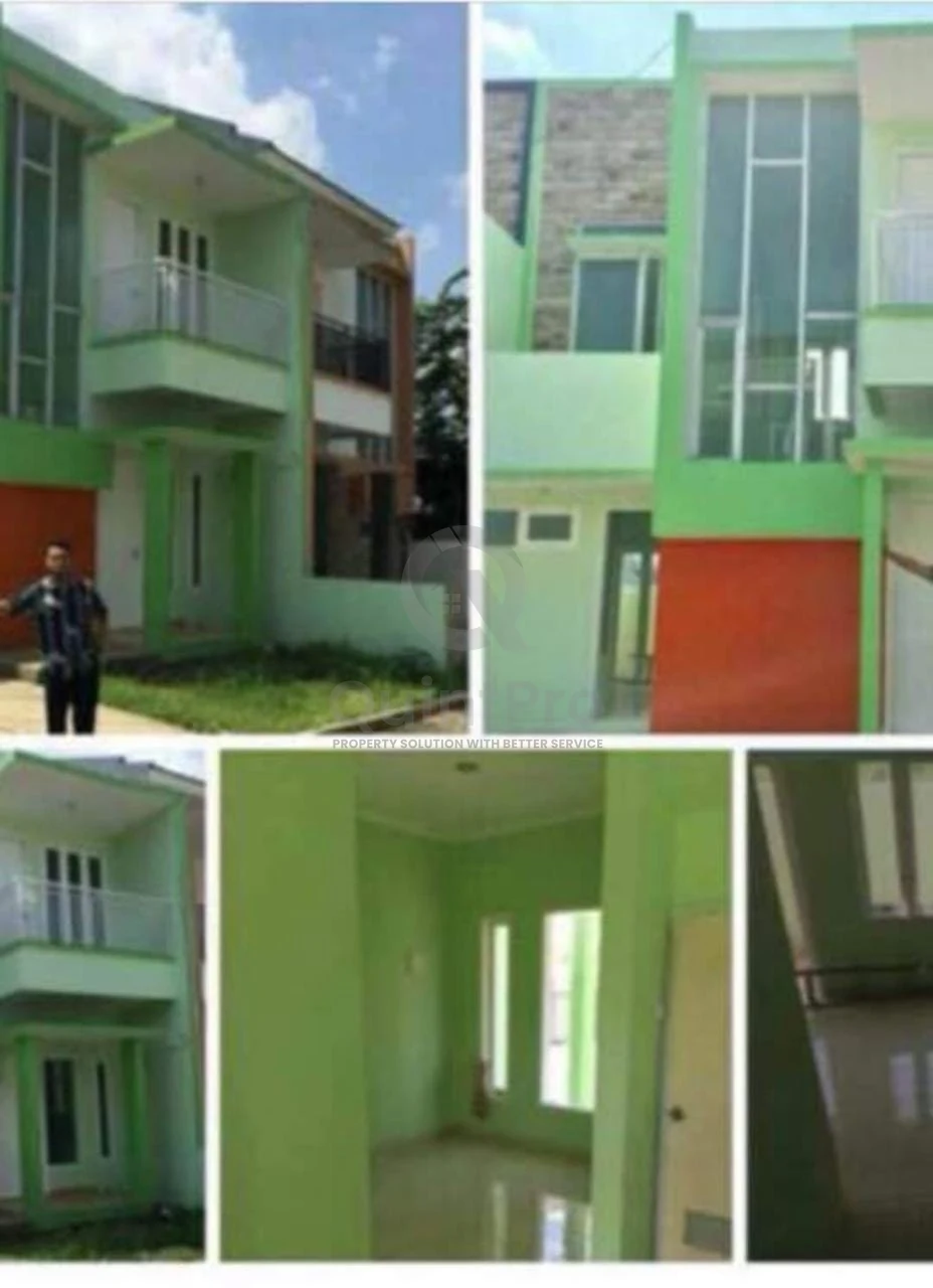 Rumah Modern 3KT di Puspitek Asri BSD, 2 Lantai Dekat AEON Mall SHM — foto 2