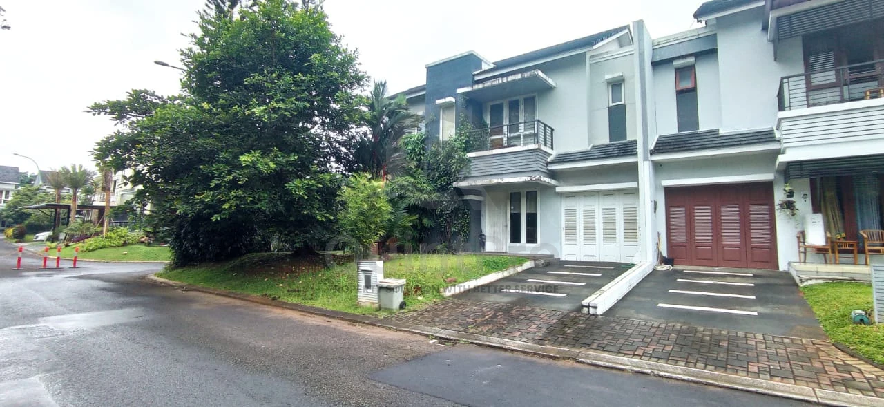 Rumah Hook 4+1KT di Blossom Ville The Green BSD, 2 Lantai PPJB Siap AJB