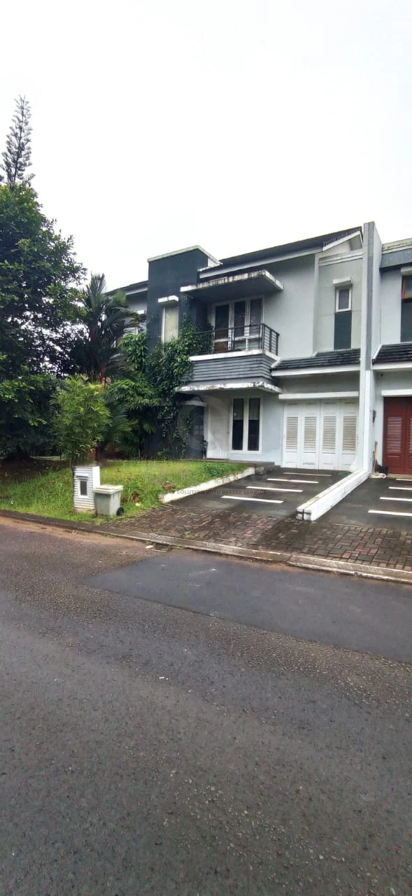 Rumah Hook 4+1KT di Blossom Ville The Green BSD, 2 Lantai PPJB Siap AJB — foto 2
