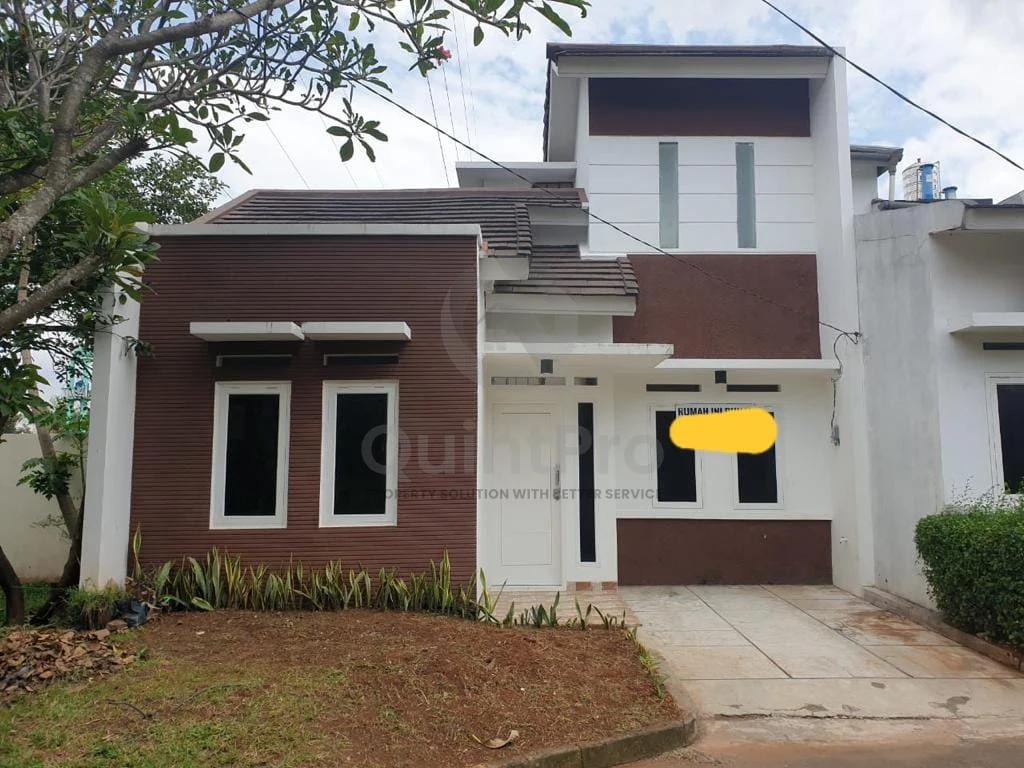 Rumah Modern 2+1KT di Griya Aviva Ciputat, 2 Lantai SHM Siap Huni