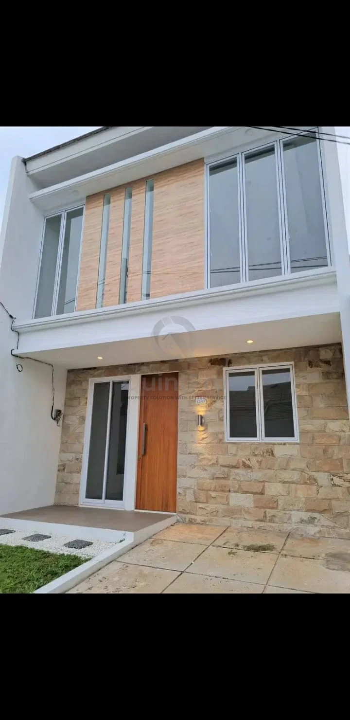 Rumah Modern 3KT 2 Lantai di Serpong Paradise BSD, Design Minimalis SHM