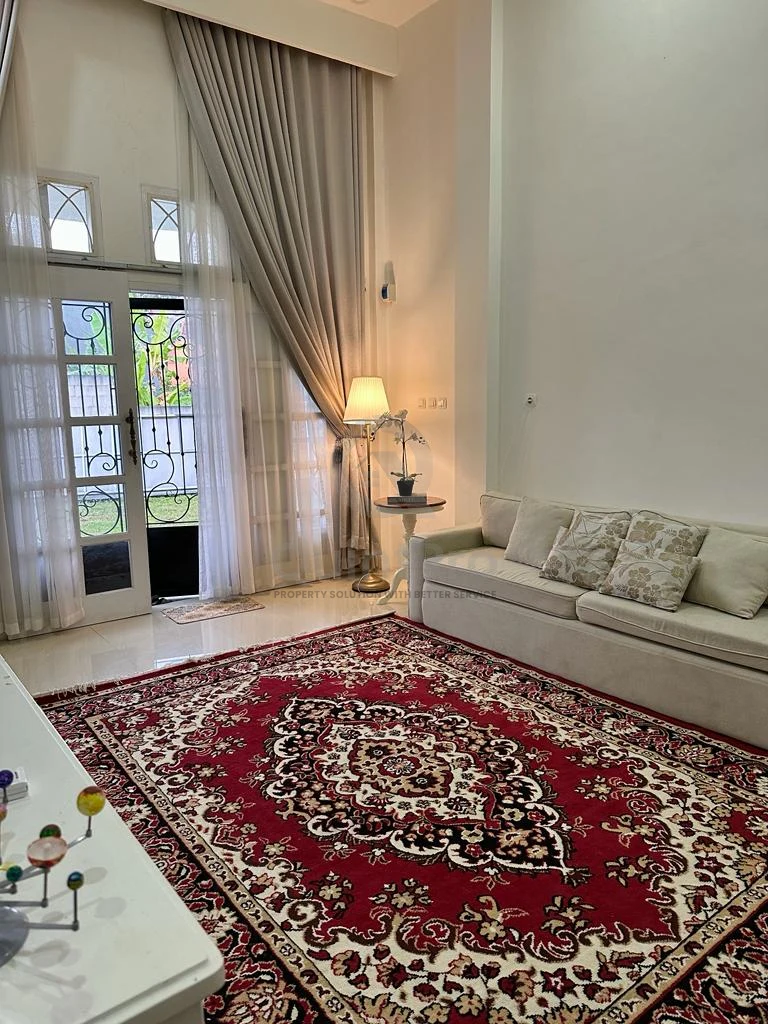 Rumah Modern 1KT 392m² di Rangkas Bitung, SHM Semi-Furnished Siap Huni — foto 2