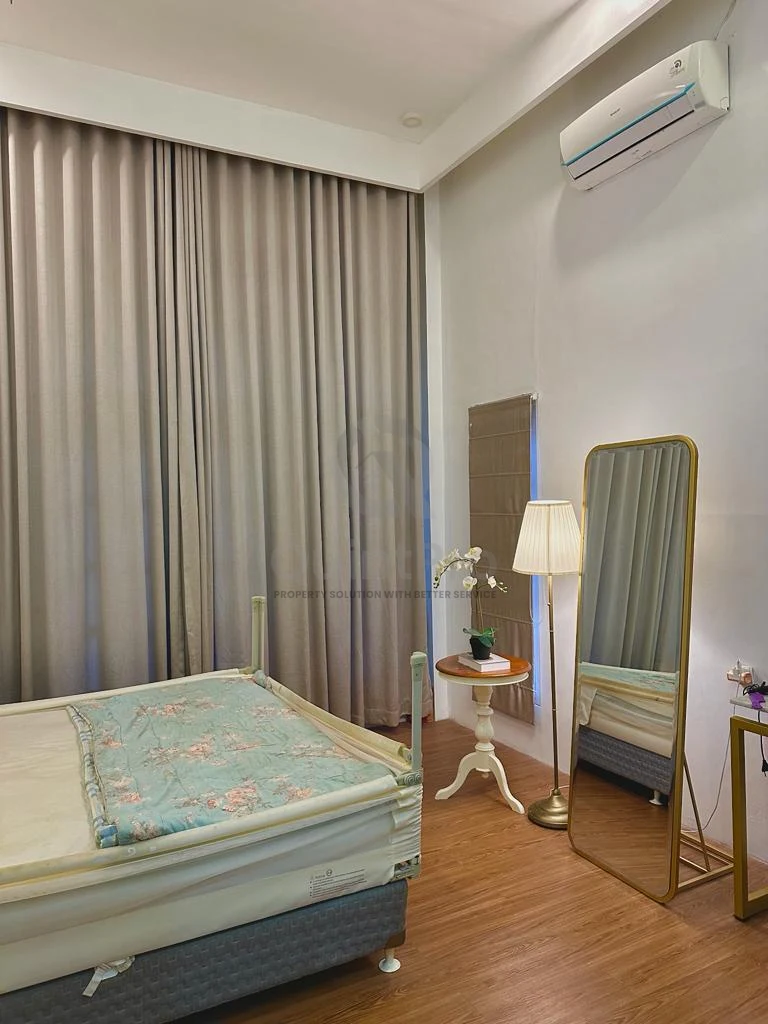 Rumah Modern 1KT 392m² di Rangkas Bitung, SHM Semi-Furnished Siap Huni — foto 4