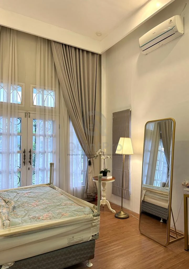Rumah Modern 1KT 392m² di Rangkas Bitung, SHM Semi-Furnished Siap Huni — foto 5