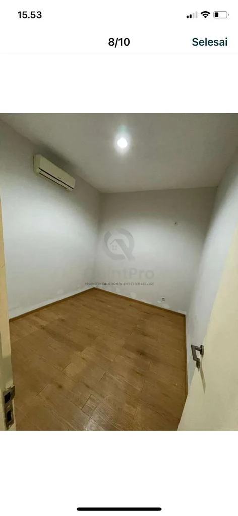 Rumah 3KT 181m² di Kencana Loka BSD, SHM Siap Huni AC Kulkas Include