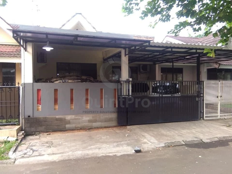 Rumah 2KT 98m² di Kencana Loka BSD, Dekat Tol & Stasiun Rawabuntu SHM