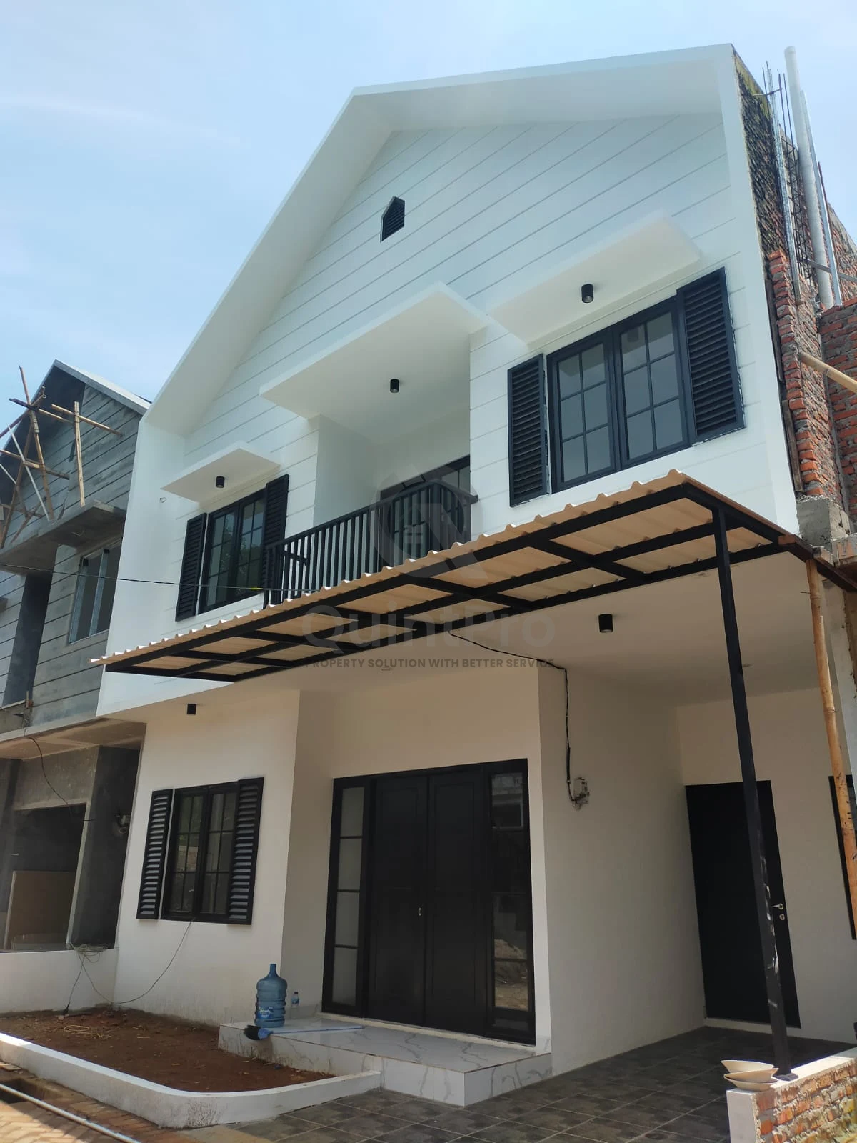 Rumah Modern 3KT di Proza Residence Bintaro, 2 Lantai SHM One Gate System