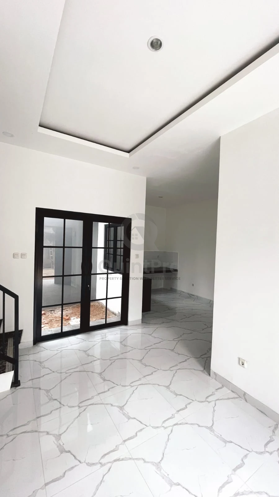 Rumah Modern 3KT di Proza Residence Bintaro, 2 Lantai SHM One Gate System — foto 2