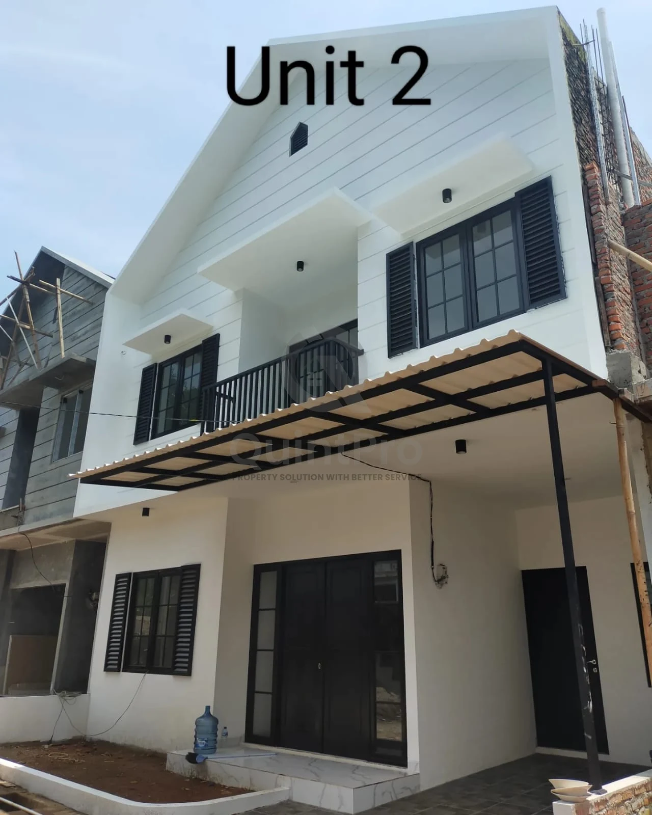 Rumah Modern Minimalis 3KT 2KM di Proza Residence Bintaro, SHM One Gate System