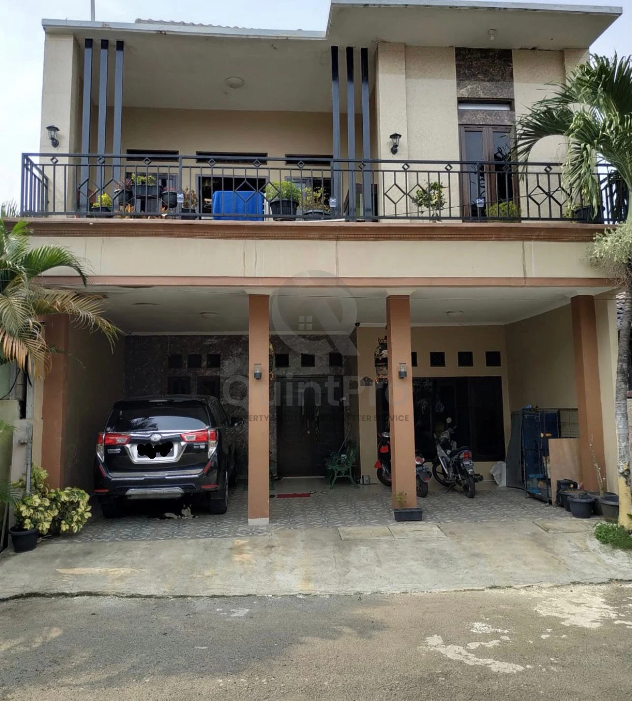 Rumah 4KT 230m² 2 Lantai di Villa Pamulang Tangerang, SHM Siap Huni