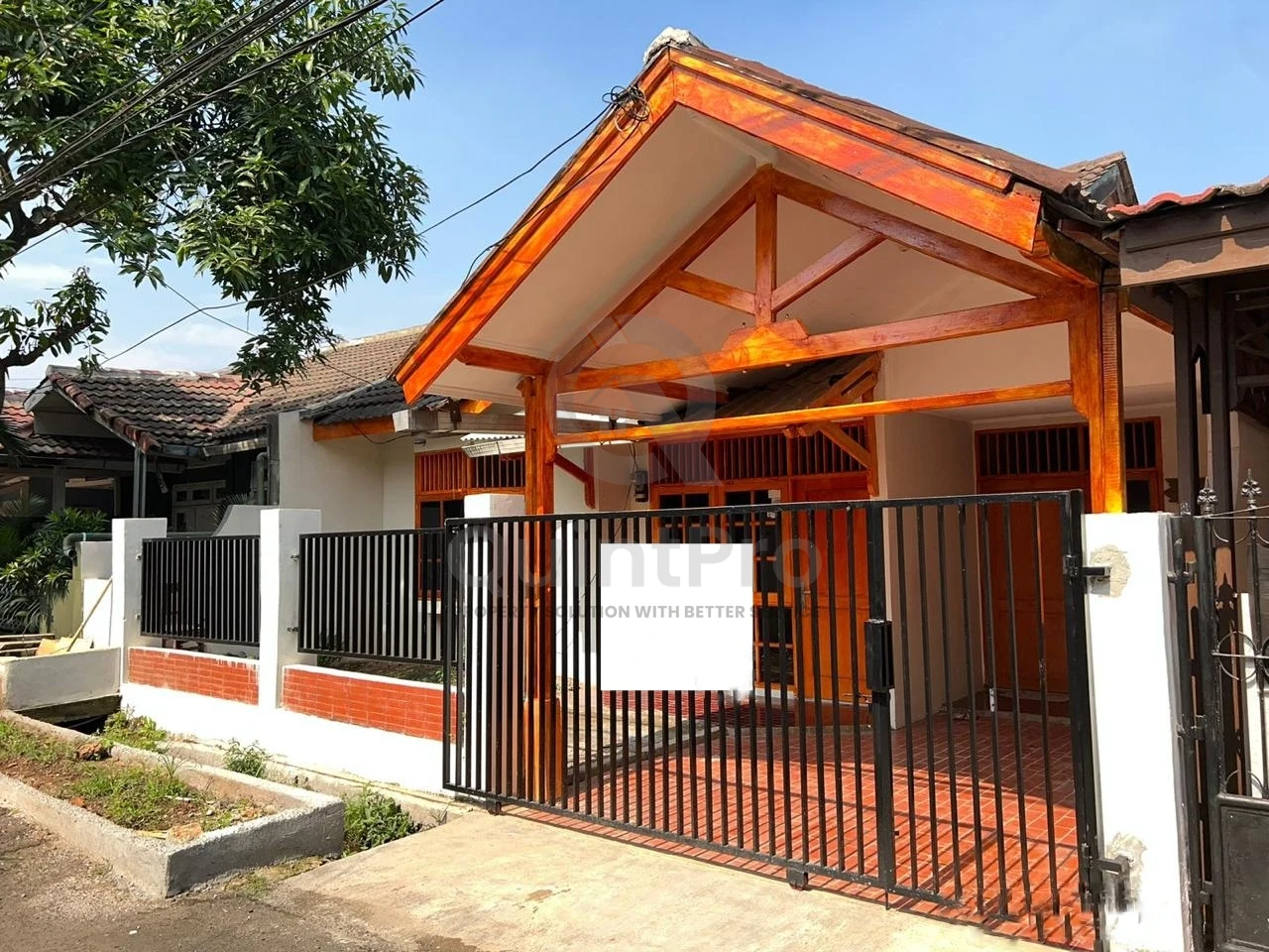 Rumah 4KT 2 Lantai di Villa Pamulang Tangsel, SHM Siap Huni