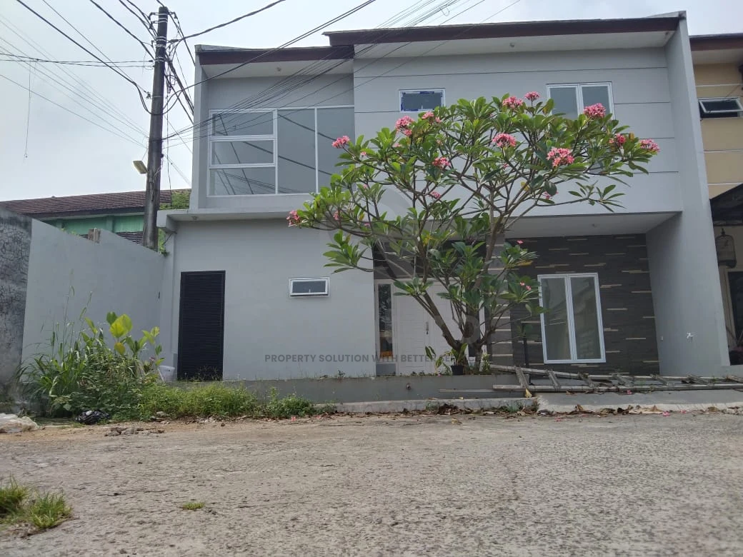 Rumah Brand New 5+1KT 2 Lantai di Villa Selecta Ciater, SHM 113m²