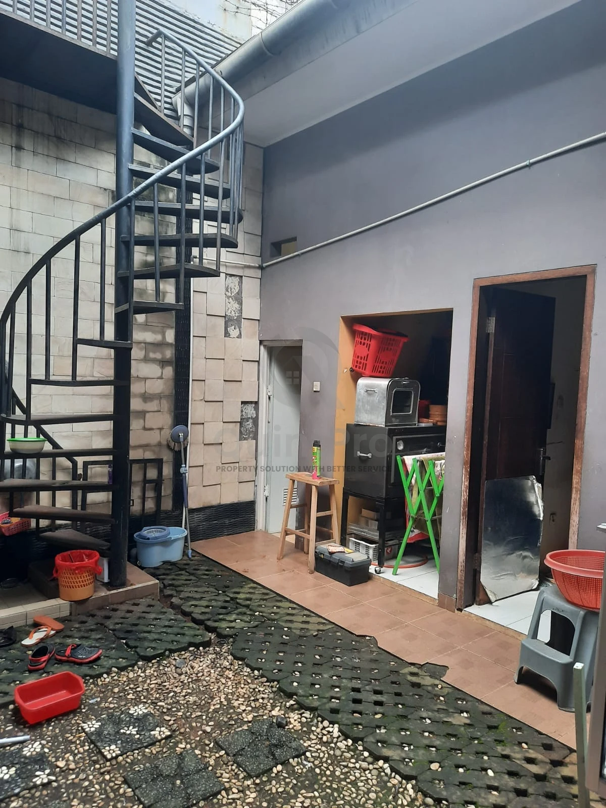 Rumah 3+1KT 200m² di Griyaloka BSD Sektor 1.4, Halaman Asri PPJB — foto 5
