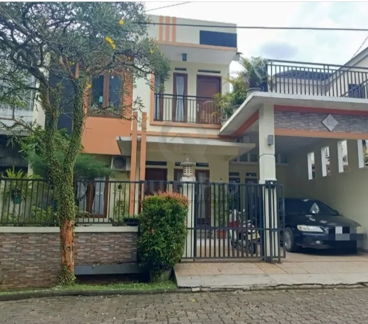 Rumah 4KT 2 Lantai di Villa Gunung Lestari Tangerang Selatan, Dekat Stasiun Sudimara SHM