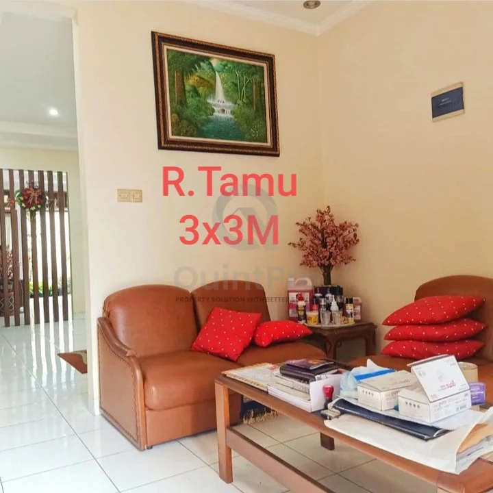 Rumah 4KT 2 Lantai di Villa Gunung Lestari Tangerang Selatan, Dekat Stasiun Sudimara SHM — foto 5