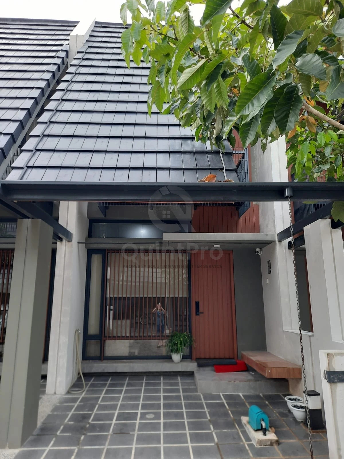 Rumah Modern 3KT di Fleehauz BSD, Furnished PPJB Siap Huni