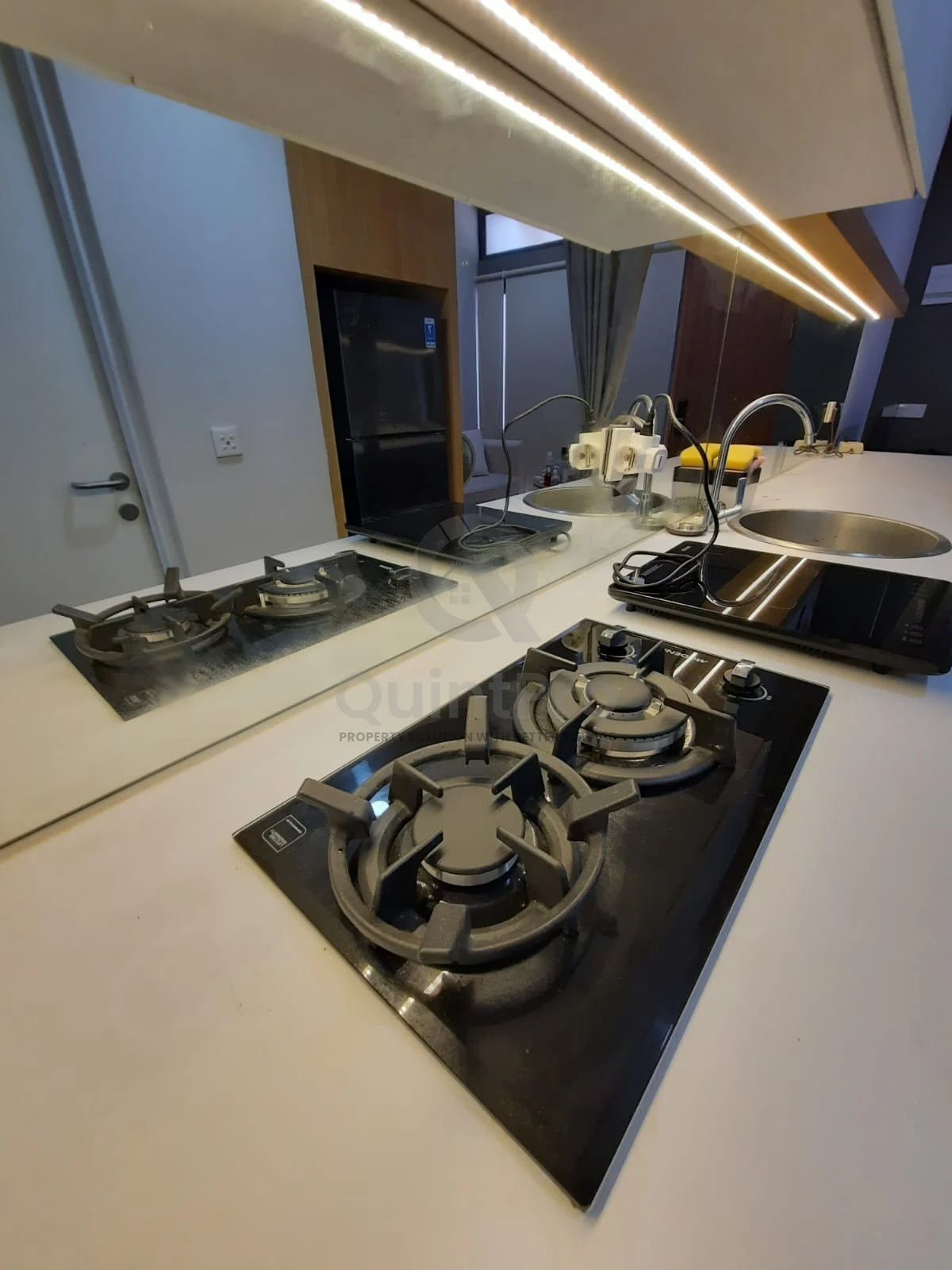 Rumah Modern 3KT di Fleehauz BSD, Furnished PPJB Siap Huni — foto 4