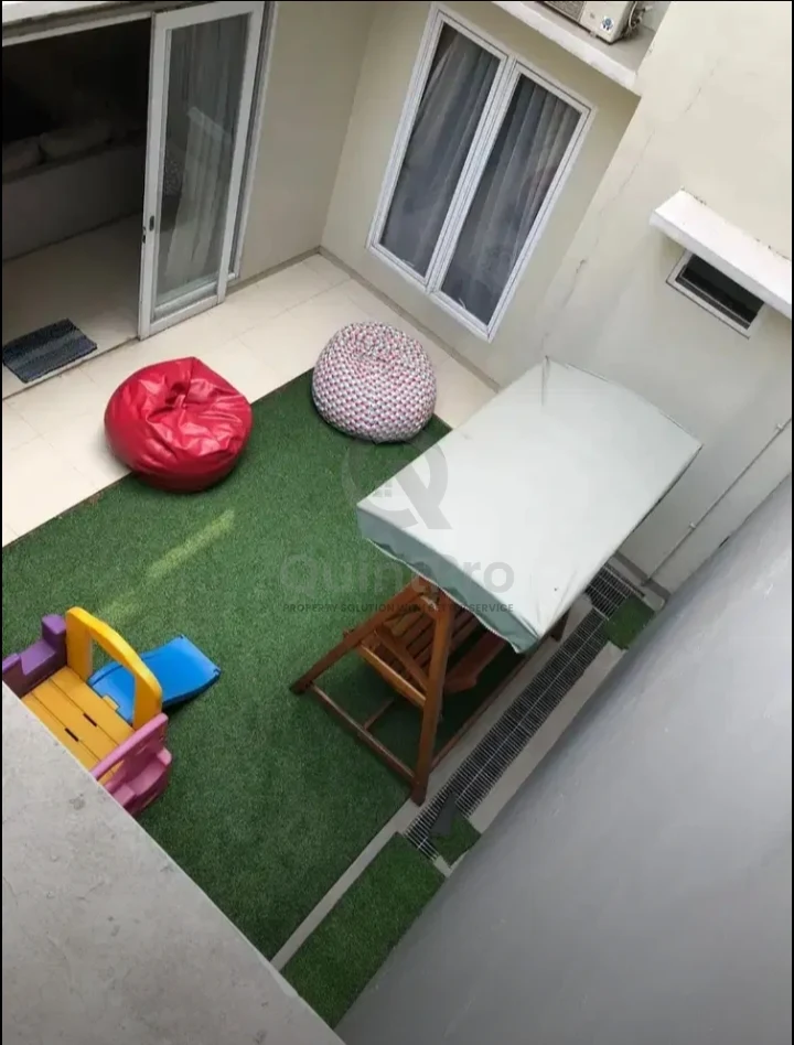 Rumah Modern 4+1KT di Anggrek Loka BSD, Hook Position SHM 2 Lantai — foto 3