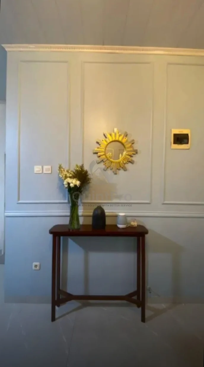 Rumah 4+1KT 170m² di Castilla BSD, Renovasi Baru 2 Lantai SHM — foto 3