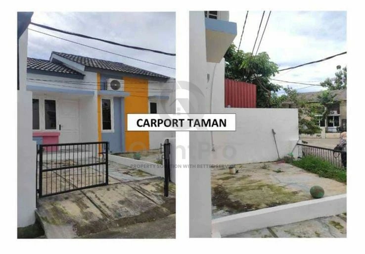 Rumah 2KT Disewa di Bukit Dago BSD, Semi-Furnished Carport Taman SHM