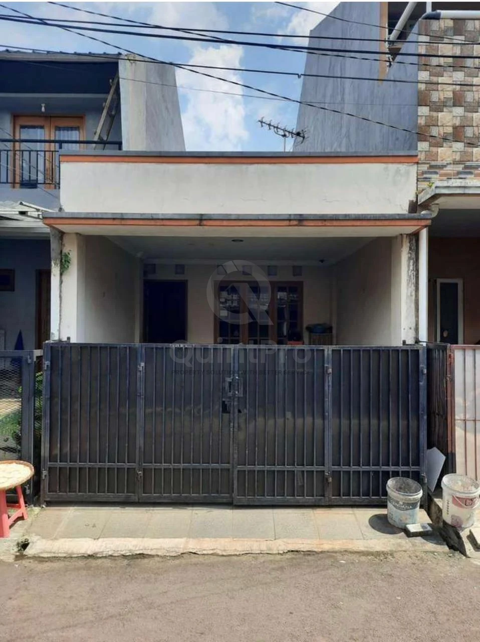 Rumah 2KT 60m² di Griya Loka BSD Sek.16, SHM Siap Huni — foto 2