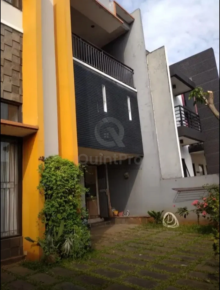 Rumah Modern 4+1KT di Nusa Loka BSD, 2 Lantai SHM Akses Mudah — foto 2